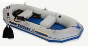 Продам Новую Надувную лодку Seahawk II Intex 68377