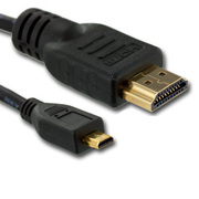 Соединительный кабель Micro HDMI Male Cable For Type A to D High Speed