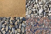 Песок,  ЩГС,  бетон