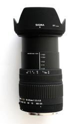 Продам новый объектив Sigma 18-125 на Nikon