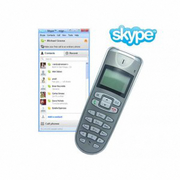 телефон для Skype.