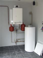  Монтаж (ремонт) газовых котлов,  электро котлов,  систем отопления