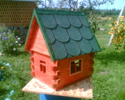 продаётся деревяный домик  в сад.