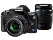 Профессиональный фотоаппарат Olympus E-420 DZ kit 14-42 + 40-150